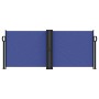 Toldo lateral retráctil azul 100x1000 cm de , Sombrillas - Ref: Foro24-4004686, Precio: 111,71 €, Descuento: %