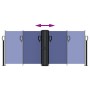 Toldo lateral retráctil azul 100x1000 cm de , Sombrillas - Ref: Foro24-4004686, Precio: 111,71 €, Descuento: %