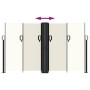 Toldo lateral retráctil crema 140x1000 cm de , Sombrillas - Ref: Foro24-4004715, Precio: 122,20 €, Descuento: %