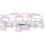 Set muebles jardín 7 pzas con cojines madera maciza pino blanco de , Conjuntos de jardín - Ref: Foro24-3250901, Precio: 634,3...