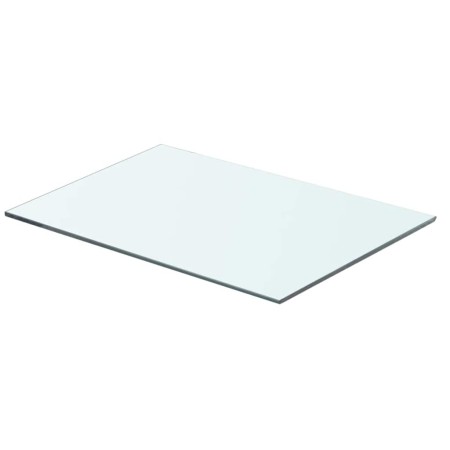 Panel de estante vidrio claro 50x30 cm en Estanterías | Comprar online en Foru.es