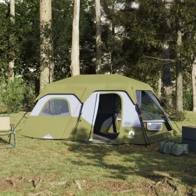 Tienda familiar 9 personas impermeable apertura rápida verde de , Tiendas de campaña - Ref: Foro24-94298, Precio: 226,65 €, D...