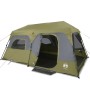 Tienda familiar 9 personas impermeable apertura rápida verde de , Tiendas de campaña - Ref: Foro24-94298, Precio: 230,03 €, D...