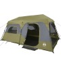 Tienda familiar 9 personas impermeable apertura rápida verde de , Tiendas de campaña - Ref: Foro24-94298, Precio: 230,03 €, D...