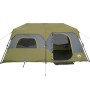 Tienda familiar 9 personas impermeable apertura rápida verde de , Tiendas de campaña - Ref: Foro24-94298, Precio: 230,03 €, D...