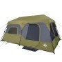 Tienda familiar 9 personas impermeable apertura rápida verde de , Tiendas de campaña - Ref: Foro24-94298, Precio: 230,03 €, D...
