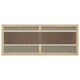 Terrario de madera contrachapada 120x50x50 cm de vidaXL, Jaulas y habitáculos para animales pequeños - Ref: Foro24-170884, Pr...