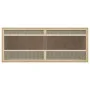Terrario de madera contrachapada 120x50x50 cm de vidaXL, Jaulas y habitáculos para animales pequeños - Ref: Foro24-170884, Pr...