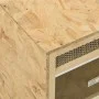 Terrario de madera contrachapada 120x50x50 cm de vidaXL, Jaulas y habitáculos para animales pequeños - Ref: Foro24-170884, Pr...