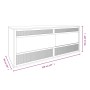 Terrario de madera contrachapada 120x50x50 cm de vidaXL, Jaulas y habitáculos para animales pequeños - Ref: Foro24-170884, Pr...