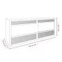 Terrario de madera contrachapada 120x50x50 cm de vidaXL, Jaulas y habitáculos para animales pequeños - Ref: Foro24-170884, Pr...