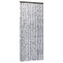 Cortina antimoscas chenilla marrón y beige 100x230 cm de , Mosquiteras para ventanas - Ref: Foro24-377374, Precio: 63,30 €, D...