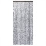 Cortina antimoscas chenilla marrón y beige 100x230 cm de , Mosquiteras para ventanas - Ref: Foro24-377374, Precio: 63,30 €, D...