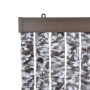 Cortina antimoscas chenilla marrón y beige 100x230 cm de , Mosquiteras para ventanas - Ref: Foro24-377374, Precio: 63,30 €, D...
