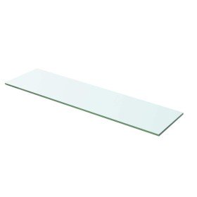 Panel de estante vidrio claro 60x12 cm en Estanterías | Comprar online en Foru.es