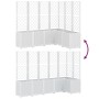 Jardinera con enrejado PP blanco 160x120x140 cm de , Maceteros y jardineras - Ref: Foro24-367879, Precio: 272,13 €, Descuento: %