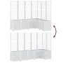 Jardinera con enrejado PP blanco 160x120x140 cm de , Maceteros y jardineras - Ref: Foro24-367879, Precio: 267,87 €, Descuento: %