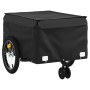 Remolque para bicicleta hierro negro 45 kg de , Remolques para bicicletas - Ref: Foro24-94108, Precio: 92,06 €, Descuento: %