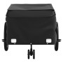 Remolque para bicicleta hierro negro 45 kg de , Remolques para bicicletas - Ref: Foro24-94108, Precio: 92,06 €, Descuento: %