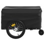 Remolque para bicicleta hierro negro 45 kg de , Remolques para bicicletas - Ref: Foro24-94108, Precio: 92,06 €, Descuento: %