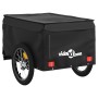 Remolque para bicicleta hierro negro 45 kg de , Remolques para bicicletas - Ref: Foro24-94108, Precio: 92,06 €, Descuento: %