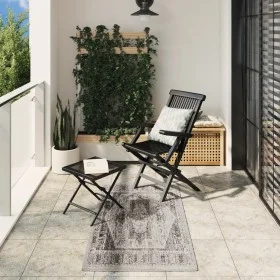 Alfombra de interior/exterior diseño vintage ARBIZU 80x150 cm de vidaXL, Alfombras - Ref: Foro24-375710, Precio: 26,64 €, Des...