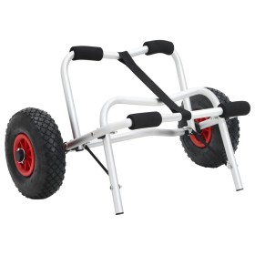 Carrito plegable de kayak aluminio 45 kg de vidaXL, Tráilers para barcos - Ref: Foro24-94873, Precio: 65,92 €, Descuento: %