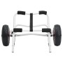 Carrito plegable de kayak aluminio 45 kg de vidaXL, Tráilers para barcos - Ref: Foro24-94873, Precio: 65,92 €, Descuento: %