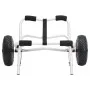 Carrito plegable de kayak aluminio 45 kg de vidaXL, Tráilers para barcos - Ref: Foro24-94873, Precio: 67,28 €, Descuento: %