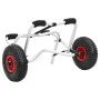 Carrito plegable de kayak aluminio 45 kg de vidaXL, Tráilers para barcos - Ref: Foro24-94873, Precio: 67,28 €, Descuento: %