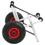 Carrito plegable de kayak aluminio 45 kg de vidaXL, Tráilers para barcos - Ref: Foro24-94873, Precio: 67,28 €, Descuento: %