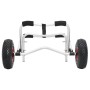 Carrito plegable de kayak aluminio 45 kg de vidaXL, Tráilers para barcos - Ref: Foro24-94873, Precio: 65,92 €, Descuento: %