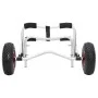 Carrito plegable de kayak aluminio 45 kg de vidaXL, Tráilers para barcos - Ref: Foro24-94873, Precio: 67,28 €, Descuento: %
