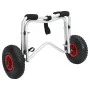 Carrito plegable de kayak aluminio 45 kg de vidaXL, Tráilers para barcos - Ref: Foro24-94873, Precio: 67,28 €, Descuento: %