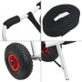 Carrito plegable de kayak aluminio 45 kg de vidaXL, Tráilers para barcos - Ref: Foro24-94873, Precio: 65,92 €, Descuento: %