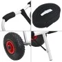 Carrito plegable de kayak aluminio 45 kg de vidaXL, Tráilers para barcos - Ref: Foro24-94873, Precio: 67,28 €, Descuento: %