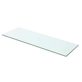 Panel de estante vidrio claro 60x15 cm en Estanterías | Comprar online en Foru.es