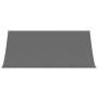 Toldo retráctil de tela y acero gris antracita 300x150 cm de vidaXL, Toldos - Ref: Foro24-368754, Precio: 66,32 €, Descuento: %