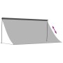 Toldo retráctil de tela y acero gris antracita 300x150 cm de vidaXL, Toldos - Ref: Foro24-368754, Precio: 66,32 €, Descuento: %
