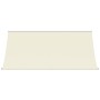 Toldo retráctil de tela y acero crema 300x150 cm de vidaXL, Toldos - Ref: Foro24-368761, Precio: 66,32 €, Descuento: %