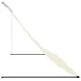 Toldo retráctil de tela y acero crema 300x150 cm de vidaXL, Toldos - Ref: Foro24-368761, Precio: 62,29 €, Descuento: %
