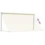 Toldo retráctil de tela y acero crema 300x150 cm de vidaXL, Toldos - Ref: Foro24-368761, Precio: 62,29 €, Descuento: %