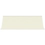 Toldo retráctil de tela y acero crema 400x150 cm de vidaXL, Toldos - Ref: Foro24-368763, Precio: 80,66 €, Descuento: %