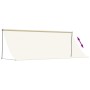 Toldo retráctil de tela y acero crema 400x150 cm de vidaXL, Toldos - Ref: Foro24-368763, Precio: 80,66 €, Descuento: %
