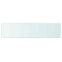 Panel de estante vidrio claro 60x15 cm en Estanterías | Comprar online en Foru.es