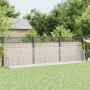 Jaula para conejos acero galvanizado plateado 600x105x120 cm de vidaXL, Jaulas y habitáculos para animales pequeños - Ref: Fo...