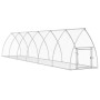 Jaula para conejos acero galvanizado plateado 600x105x120 cm de vidaXL, Jaulas y habitáculos para animales pequeños - Ref: Fo...