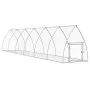 Jaula para conejos acero galvanizado plateado 600x105x120 cm de vidaXL, Jaulas y habitáculos para animales pequeños - Ref: Fo...