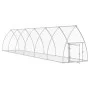 Jaula para conejos acero galvanizado plateado 600x105x120 cm de vidaXL, Jaulas y habitáculos para animales pequeños - Ref: Fo...