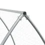 Jaula para conejos acero galvanizado plateado 600x105x120 cm de vidaXL, Jaulas y habitáculos para animales pequeños - Ref: Fo...